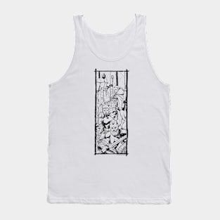 Adventuring Goup (Transparent) Tank Top